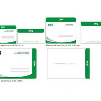 In phong bì, bao thư gấp sẳn nhanh hiệu quả