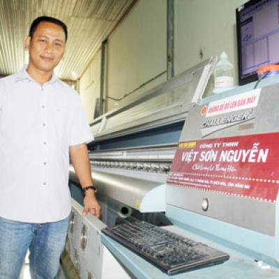 Nghề in ấn - Quảng cáo